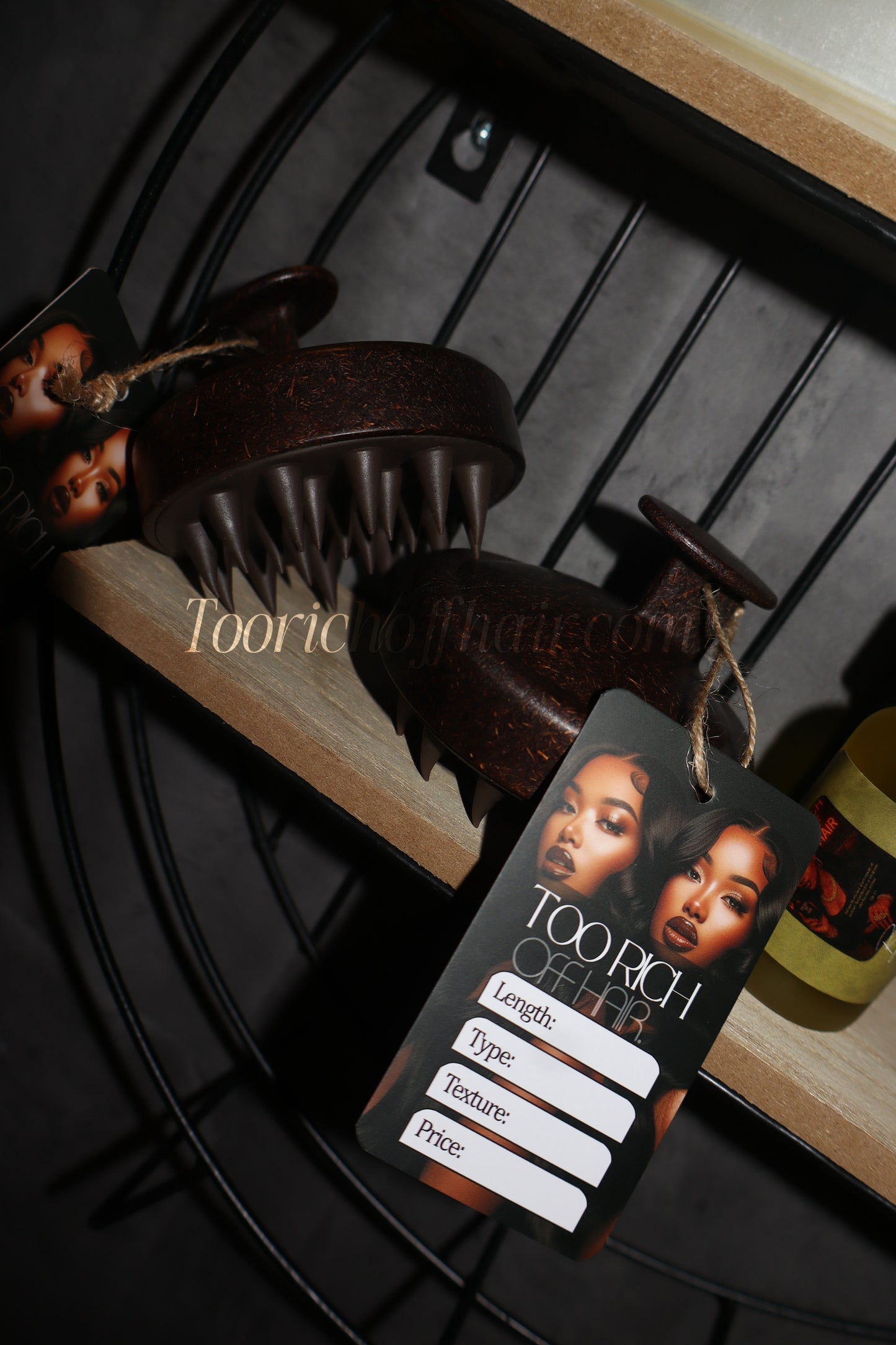 Toorichoffhair Coconut Scalp Stimulator