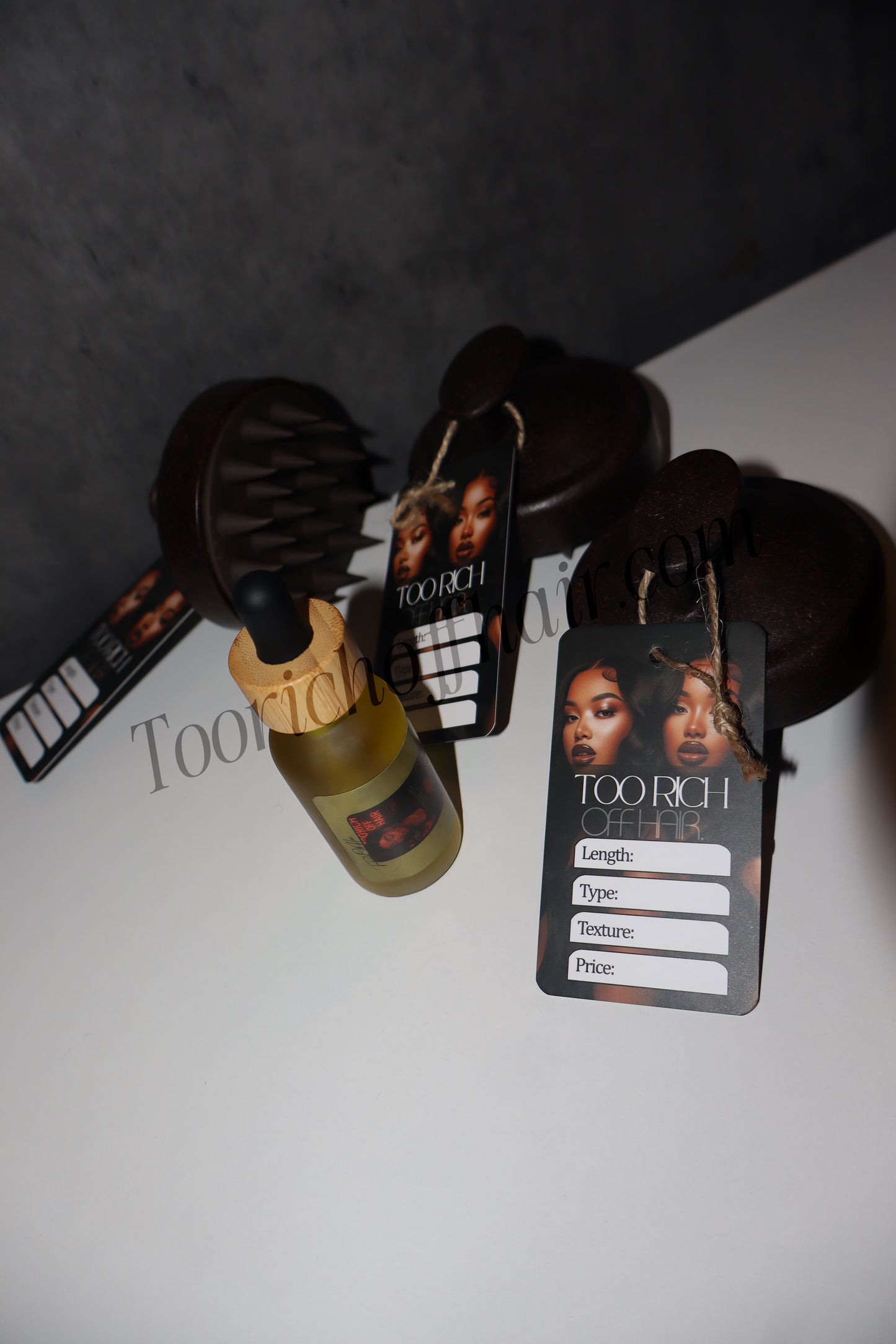 Toorichoffhair Coconut Scalp Stimulator