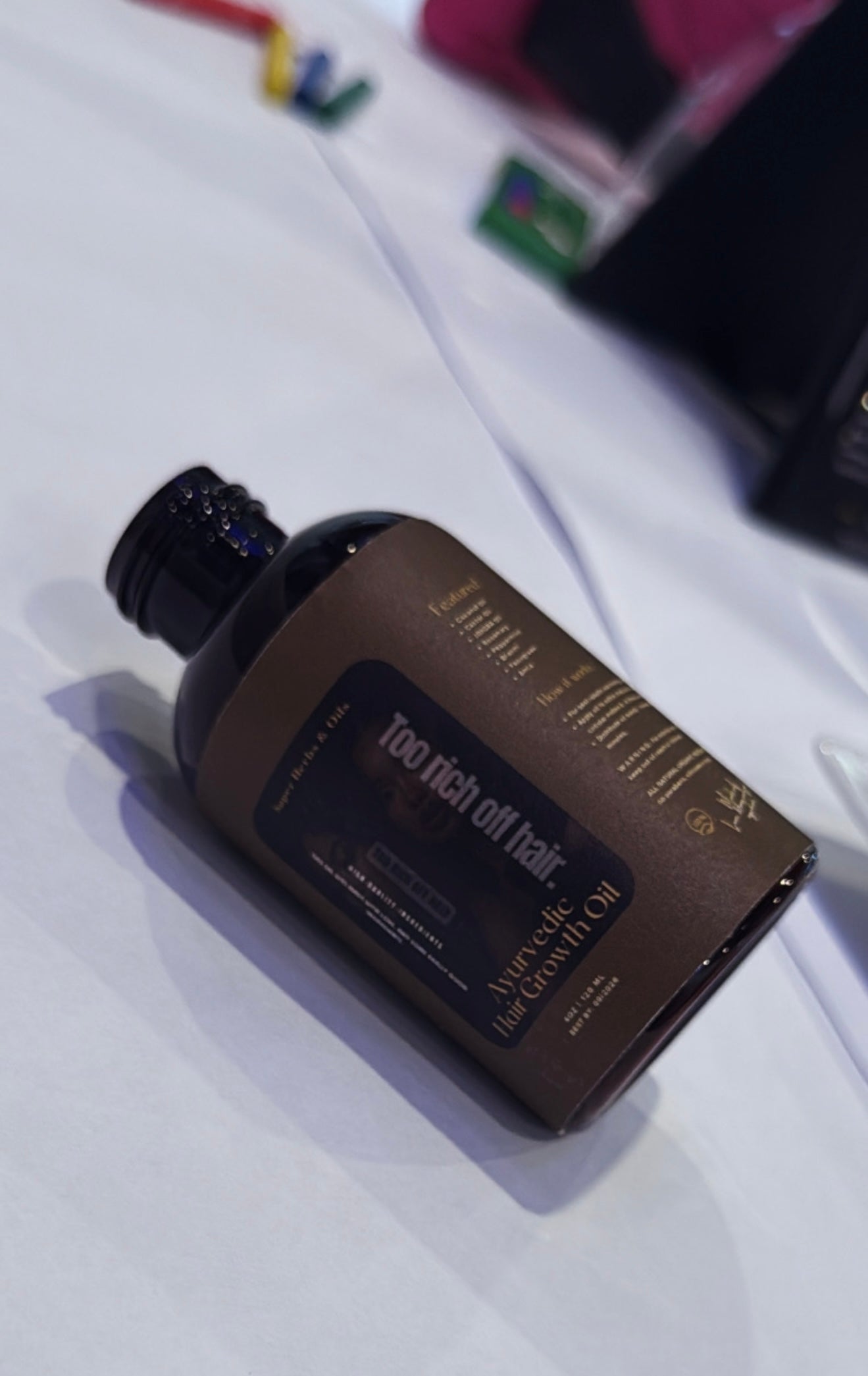 TOORICHOFF HAIR OIL