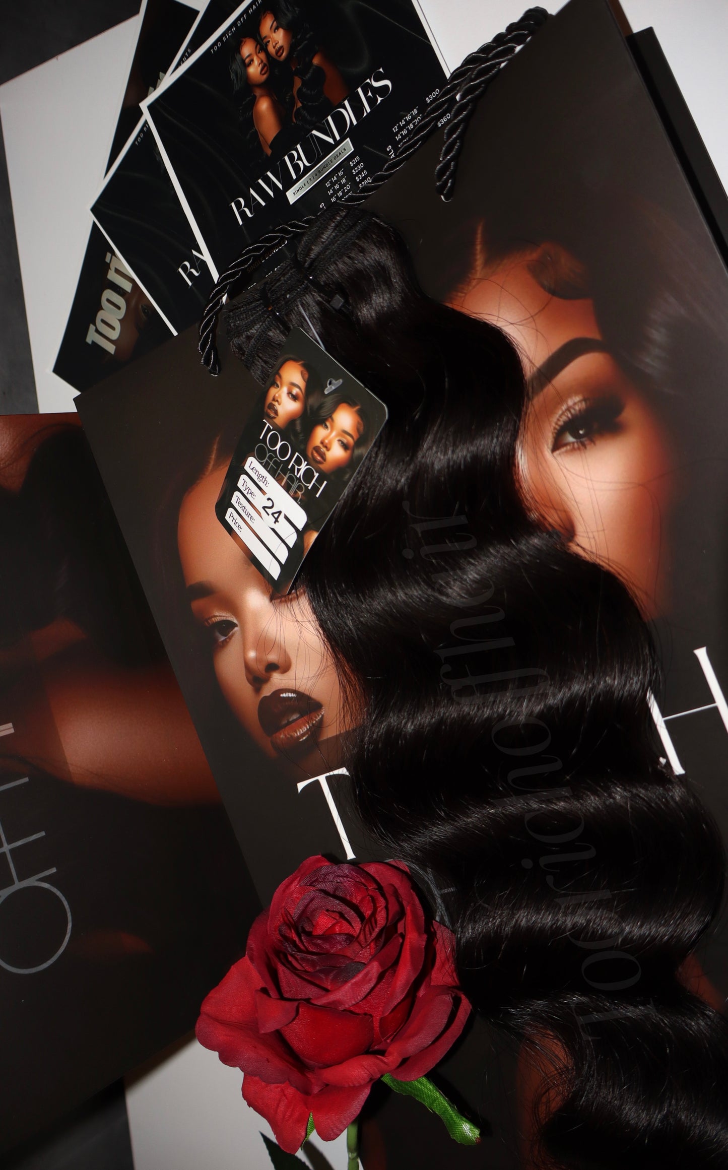 RAW NATURAL WAVE BUNDLE