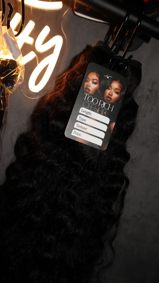 RAW BURMESE CURLY BUNDLE
