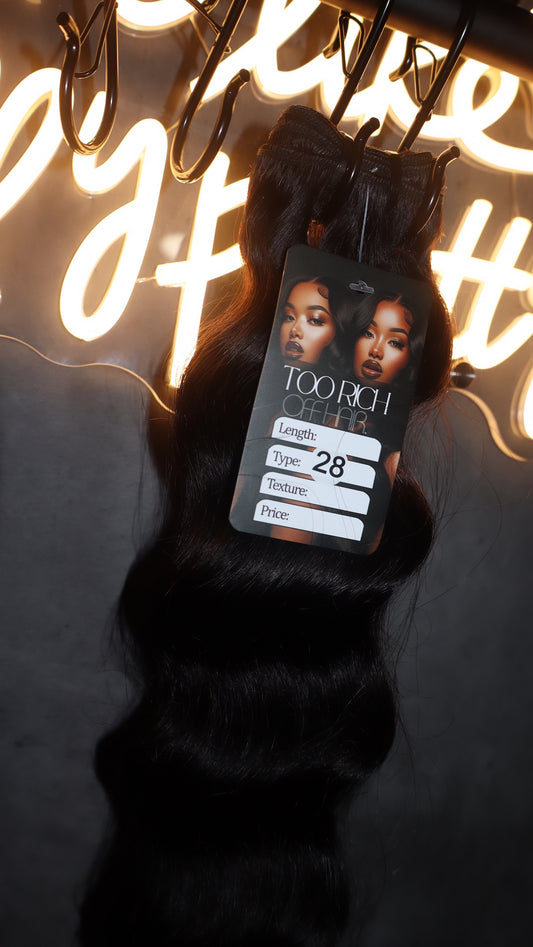 RAW NATURAL WAVE BUNDLE