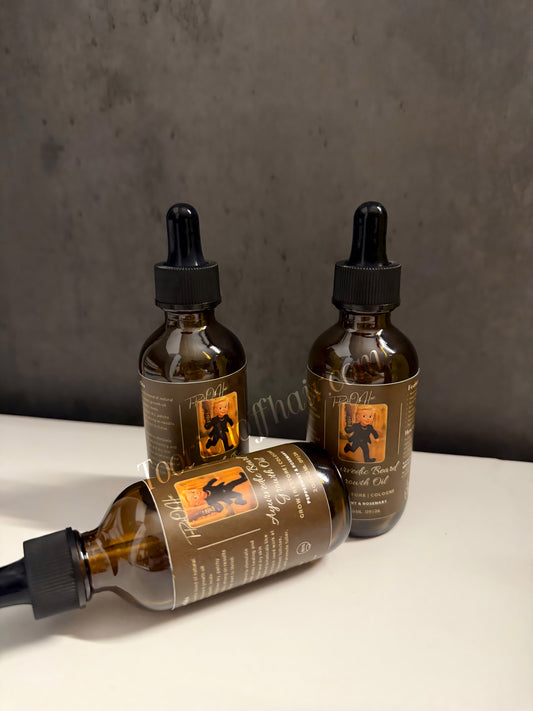 Ayurvedic Beard Oil - Cologne Scented 2 oz
